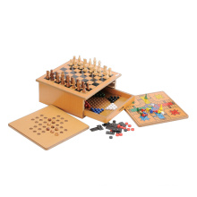 Jouets éducatifs en bois Jeux d&#39;échecs (CB2359)